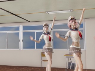 【Girls' Dancer】SOLAR - Spit it out - Reika/Susu/Ryoko