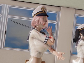 【Girls' Dancer】SOLAR - Spit it out - Reika/Susu/Ryoko