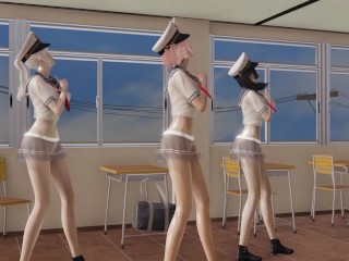 【Girls' Dancer】SOLAR - Spit it out - Reika/Susu/Ryoko