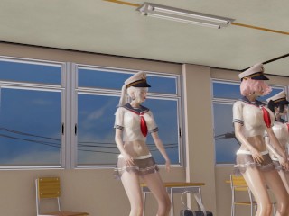 【Girls' Dancer】SOLAR - Spit it out - Reika/Susu/Ryoko