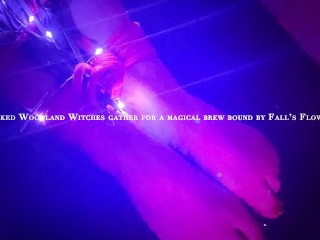 Wicked Woodland Witches Cosplay // Kinbaku Shibari Hollywood Halloween Performance