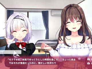 【R18版女忍者エロゲーNinNinDays2動画14】平和な日常の終わり。(くノ一 ニンニンデイズ2実況プレイ ninja Hentai game)