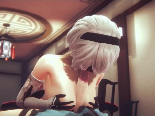 Kaine Fucks 2B - Nier