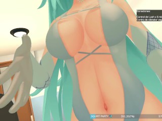 POV: Sometiendo a la linda enfermera metiéndosela hasta el fondo 💦 Vtuber - Pulpi_Ara - CH 02/03