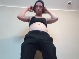 Assfingerfucking Myself Until You Get Cumdropsoup; Wearing My Sportsbra