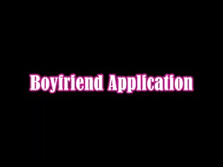 Boyfriend Application