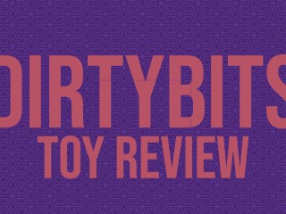 DirtyBits' Review - Tallfang's Maw - From The Edge - ASMR Audio Toy Review