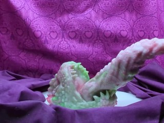 DirtyBits' Review - Tallfang's Maw - From The Edge - ASMR Audio Toy Review