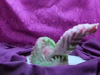 DirtyBits' Review - Tallfang's Maw - From The Edge - ASMR Audio Toy Review