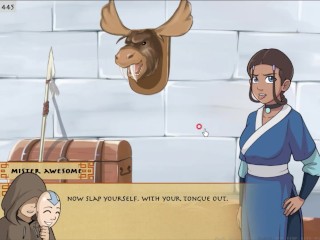 katara becomes a slut to save her village four elements trainer book 1 slave route scenes