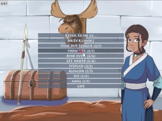 katara becomes a slut to save her village four elements trainer book 1 slave route scenes