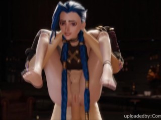 LoL Jinx Hard Carry Fuck! New 3D Porn Animations - w/sound