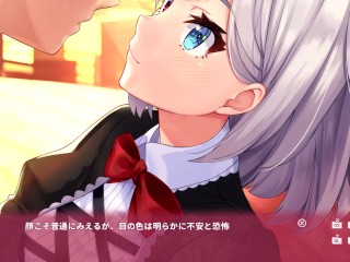 【R18版女忍者エロゲーNinNinDays2動画16】鈴蘭ちゃんとキス！そして二人は家に帰り・・・(くノ一 ニンニンデイズ2実況プレイ ninja Hentai game)