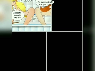 WINX COMIX EPISODE #5 Bloom Shaves Stella's Pussy And They Fuck In The Shower!!!