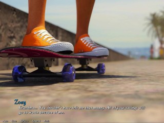 Being A DIK Interlude Part 274 Surf Lesson By LoveSkySan69