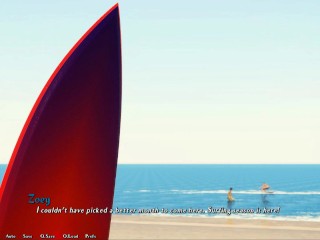 Being A DIK Interlude Part 274 Surf Lesson By LoveSkySan69