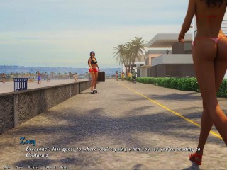 Being A DIK Interlude Part 274 Surf Lesson By LoveSkySan69