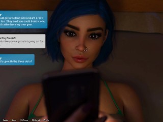 Being A DIK Interlude Part 275 I Love Tattoo Ladies By LoveSkySan69