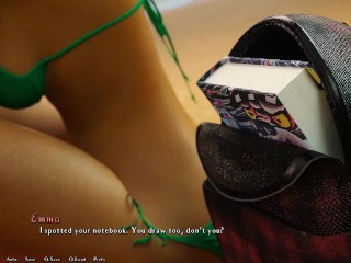 Being A DIK Interlude Part 275 I Love Tattoo Ladies By LoveSkySan69