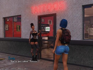 Being A DIK Interlude Part 275 I Love Tattoo Ladies By LoveSkySan69