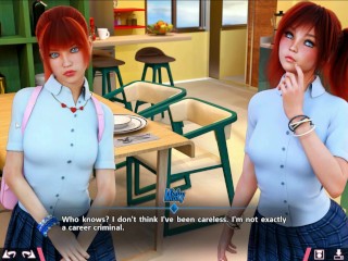 Double Homework Ep17 - Part 118 - Anal In The School Cafeteria By MissKitty2K