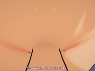 SAO futa Asuna fuck you mouth blowjob Taker POV