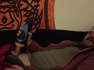 Sam Samuro - Fucking my Tight Toy Hard and Deep