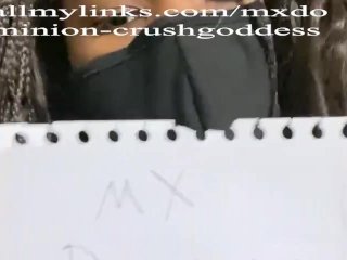 MXDOMINION verification video