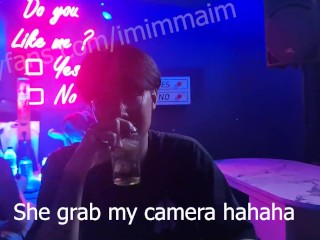 Fuck in the night club and creampie เห็นเต้นน่ารัก เลยเย็นในผับซะเลย