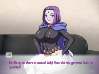 WaifuHub - Raven  Titans Raven's Porn Casting [Failed pass attempt]