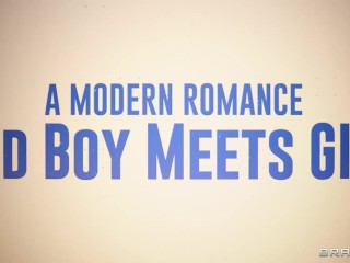 A Modern Romance - Bad Boy Meets GILF - Gia OhMy, Seka Black / Brazzers/ Discount coupon mod