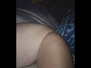 BBW gets Quick late night pounding after work shhh hope no one hears