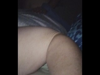 BBW gets Quick late night pounding after work shhh hope no one hears