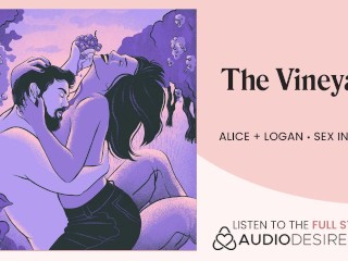 [Audio] Fucking co-worker in the vineyard | Preview