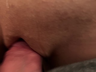 Stepbrother cum in my dirty panties and I will wear them at the gym