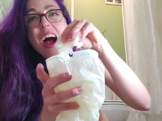 Trying A Male Urinal Bag for the First Time