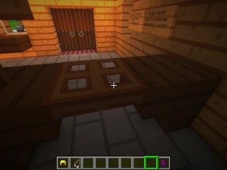 Minecraft Jenny Porn Game - village shop