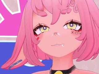 VTUBER MILF gives you a tit job