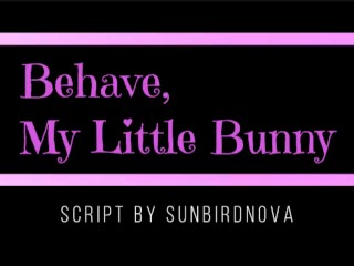 (M4F) (Roommates to Lovers) (Confession) Behave, My Bunny (Audio)