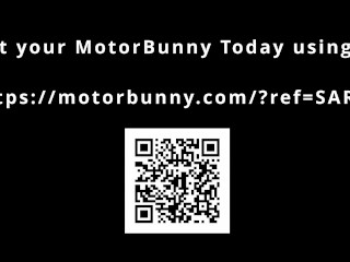 Using the MotorBunny to Help with Anal