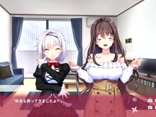 【R18版女忍者エロゲーNinNinDays2動画23】ハーレムルートエピローグ！(くノ一 ニンニンデイズ2実況プレイ ninja Hentai game)