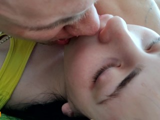 Passionate romantic sex with your girlfriend