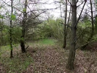 Tru Kait Fucks in Forrest in Czech Republic