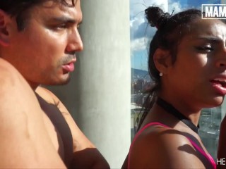 HER BIG ASS - Superb Latina Indira Uma Is The Best Side Hoe You Can Have - MAMACITAZ