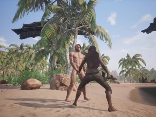 Conan Exiles Conan Exiles A girl I don't know watches me masturbate | Exhibitionism