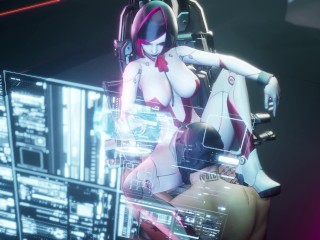 Subverse - New Sex with DEMI [4K, 60FPS, 3D Hentai Game, Uncensored, Ultra Settings]
