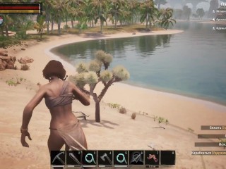 Conan Exiles Fully undressed