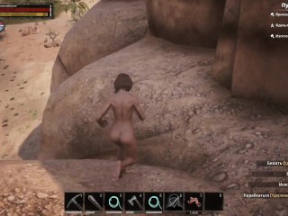 Conan Exiles Fully undressed