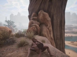 Conan Exiles Sex Mod Lesbians scissoring