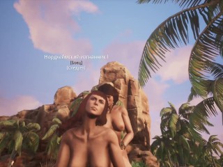 Conan Exiles Sex Mod (Conan Sexiles) "Девки в озере купались..."